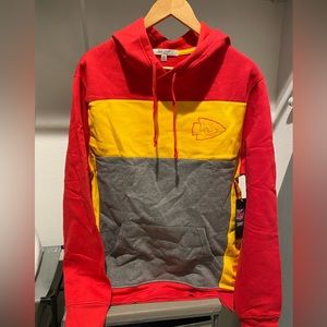 NFL Kansas City Chiefs Womens Sweater Med NWT